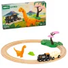 Assembly & Construction>Ravensburger Dinosaur Circle Set - Brio World Toy Train