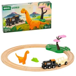 Assembly & Construction>Ravensburger Dinosaur Circle Set - Brio World Toy Train