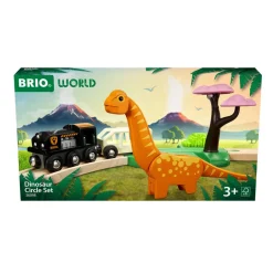 Assembly & Construction>Ravensburger Dinosaur Circle Set - Brio World Toy Train