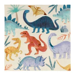 Party Supplies>Meri Meri Dinosaur Kingdom Large Napkins (16)