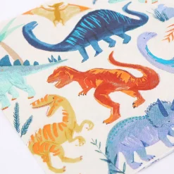 Party Supplies>Meri Meri Dinosaur Kingdom Large Napkins (16)