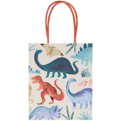 Outlet Dinosaur Kingdom Party Bags (8) Party Supplies