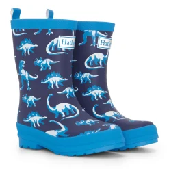 Rain Boots>Hatley Dinosaurs Rain Boot 5-2 Navy