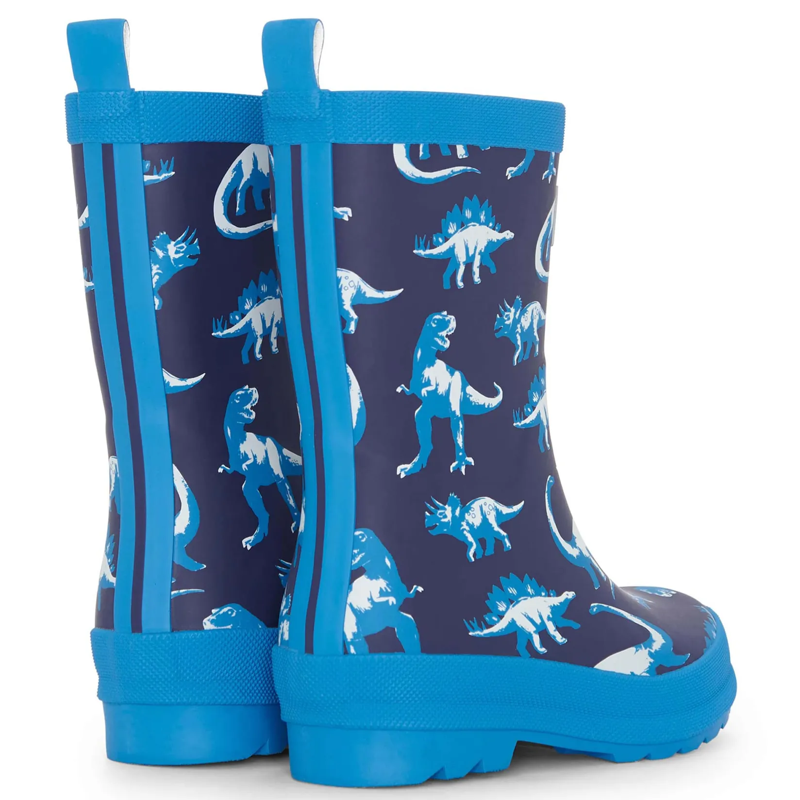 Rain Boots>Hatley Dinosaurs Rain Boot 5-2 Navy