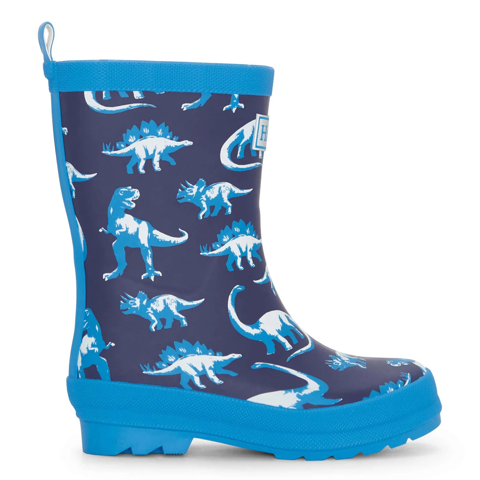 Rain Boots>Hatley Dinosaurs Rain Boot 5-2 Navy