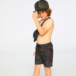 Hot Dinosaurs Swim Short 7-12 Kids/BOY Swimsuits