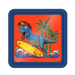 Dinos-Reusable Hard Ice Kids Snack Bags & Containers|Tableware