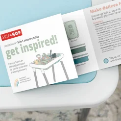 Discoverosity 3-in-1 Toddler Sensory Table Developmental Toys|Activity Centers & Walkers