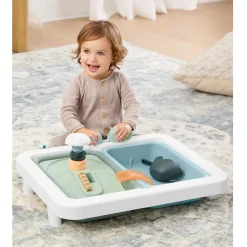 Discoverosity 3-in-1 Toddler Sensory Table Developmental Toys|Activity Centers & Walkers