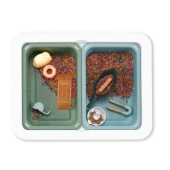 Discoverosity 3-in-1 Toddler Sensory Table Developmental Toys|Activity Centers & Walkers