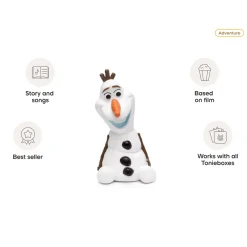 Clearance Disney Frozen: Olaf Tonie Figurine (English) Kids Motorized & Electronic