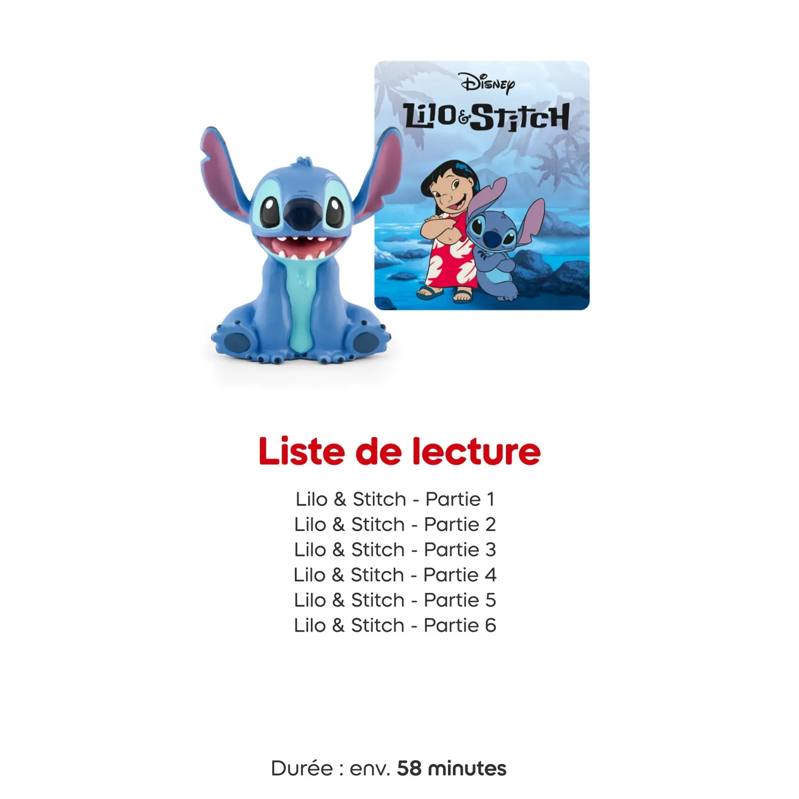 Hot Disney Lilo et Stitch Tonie Figurine (French) Kids Motorized & Electronic