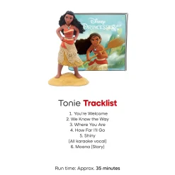 Clearance Disney Moana Tonie Figurine (English) Kids Motorized & Electronic