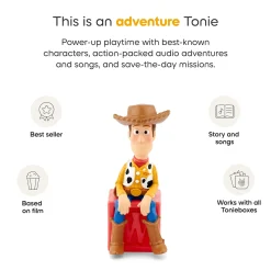 Online Disney Pixar Toy Story Woody Tonie Figurine (English) Kids Motorized & Electronic