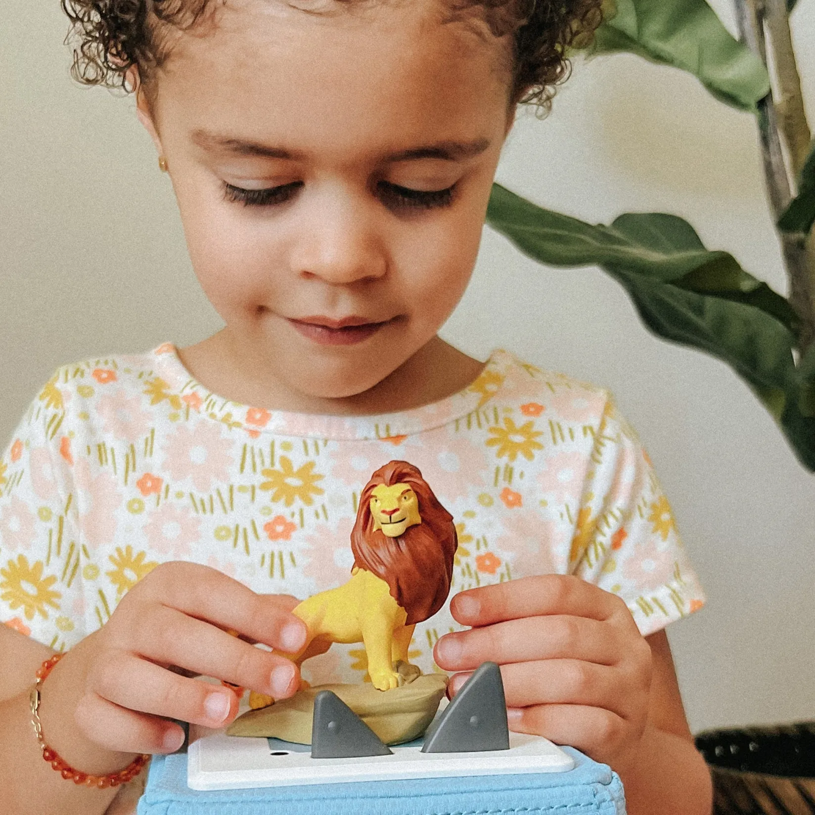 Motorized & Electronic>Tonies Disney The Lion King - Simba Tonie Figurine (French)