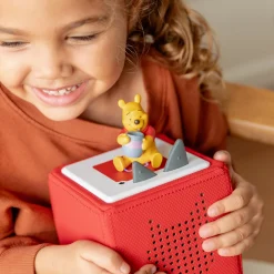 Motorized & Electronic>Tonies Disney Winnie the Pooh Tonie Figurine (French)