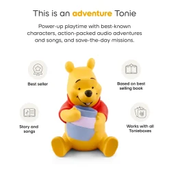 Online Disney Winnie the Pooh: Winnie Tonie Figurine (English) Kids Motorized & Electronic