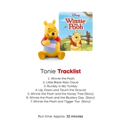 Online Disney Winnie the Pooh: Winnie Tonie Figurine (English) Kids Motorized & Electronic