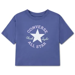 Tops>Converse Dissected Boxy T-shirt 7-16y Navy