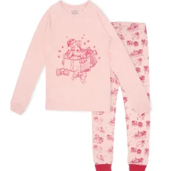 Pajamas & Bathrobes>Roche Ciseaux Dog Pajamas 2-14y Pink