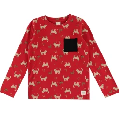 New Dog T-shirt 2-8 Kids/BOY Tops