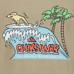 Discount Dog Wave T-shirt 4-7 Kids/BOY Tops