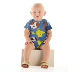 Outlet Dogs Romper 3-18m BOY Rompers & Jumpsuits