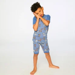 Online Dogs Pajama Set 2-6 Kids/BOY Pajamas & Bathrobes