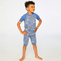 Online Dogs Pajama Set 2-6 Kids/BOY Pajamas & Bathrobes