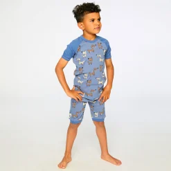 Online Dogs Pajama Set 2-6 Kids/BOY Pajamas & Bathrobes