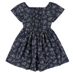 Outlet Dolce Vita Flowers Dress 7-14 Kids Dresses & Rompers