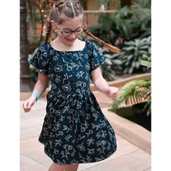 Outlet Dolce Vita Flowers Dress 7-14 Kids Dresses & Rompers