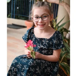 Outlet Dolce Vita Flowers Dress 7-14 Kids Dresses & Rompers