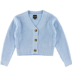 Hot Dolce Vita Knit Cardigan 7-14y Kids Fleeces And Sweatshirts|Tops