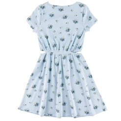 Sale Dolce Vita Lemons Rib Dress714 Kids Dresses & Rompers