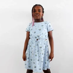 Sale Dolce Vita Lemons Rib Dress714 Kids Dresses & Rompers