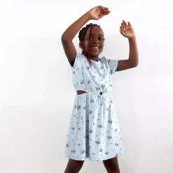 Sale Dolce Vita Lemons Rib Dress714 Kids Dresses & Rompers