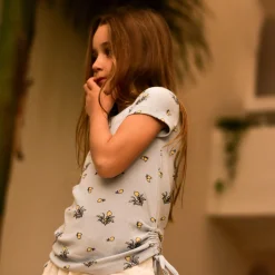 New Dolce Vita Lemons T-shirt 7-14y Kids Tops