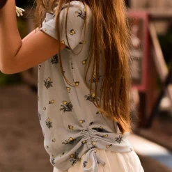 New Dolce Vita Lemons T-shirt 7-14y Kids Tops