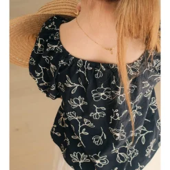 Dolce Vita Peplum Top 7-14 Kids Tops