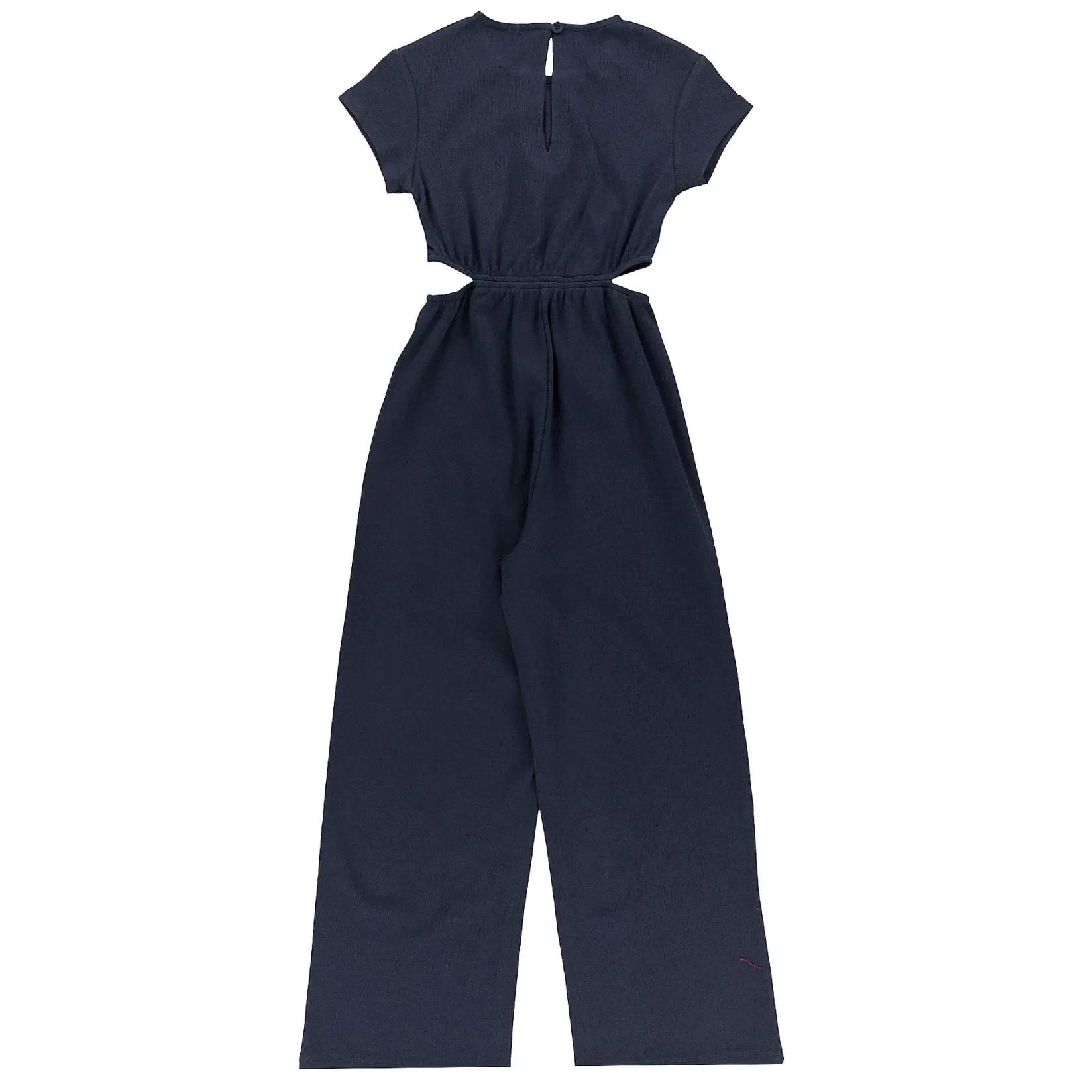 Dresses & Rompers>Look Dolce Vita Rib Jumpsuit 7-14 Navy