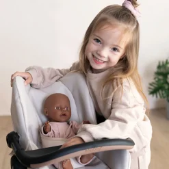 Doll Chair 3 In 1 - Beige Dolls