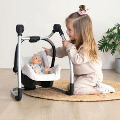 Doll Chair 3 In 1 - Beige Dolls