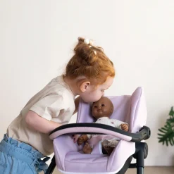 Sale Doll Chair 3 In 1 - Pink Dolls