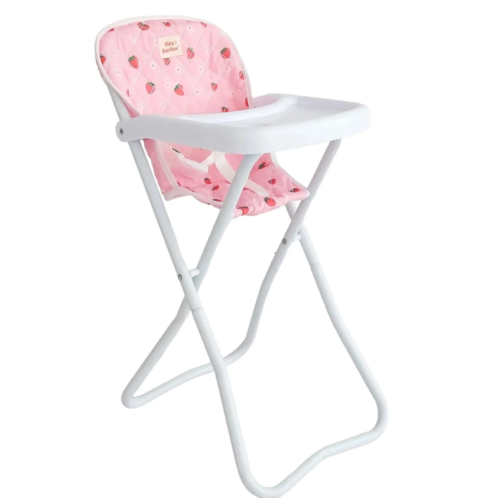 Doll High Chair - Strawberry Dolls