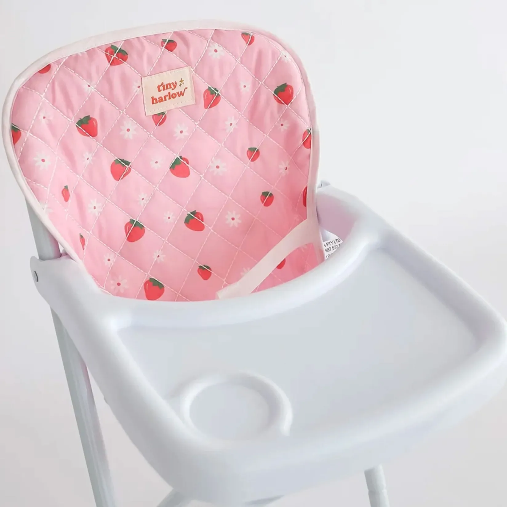 Doll High Chair - Strawberry Dolls