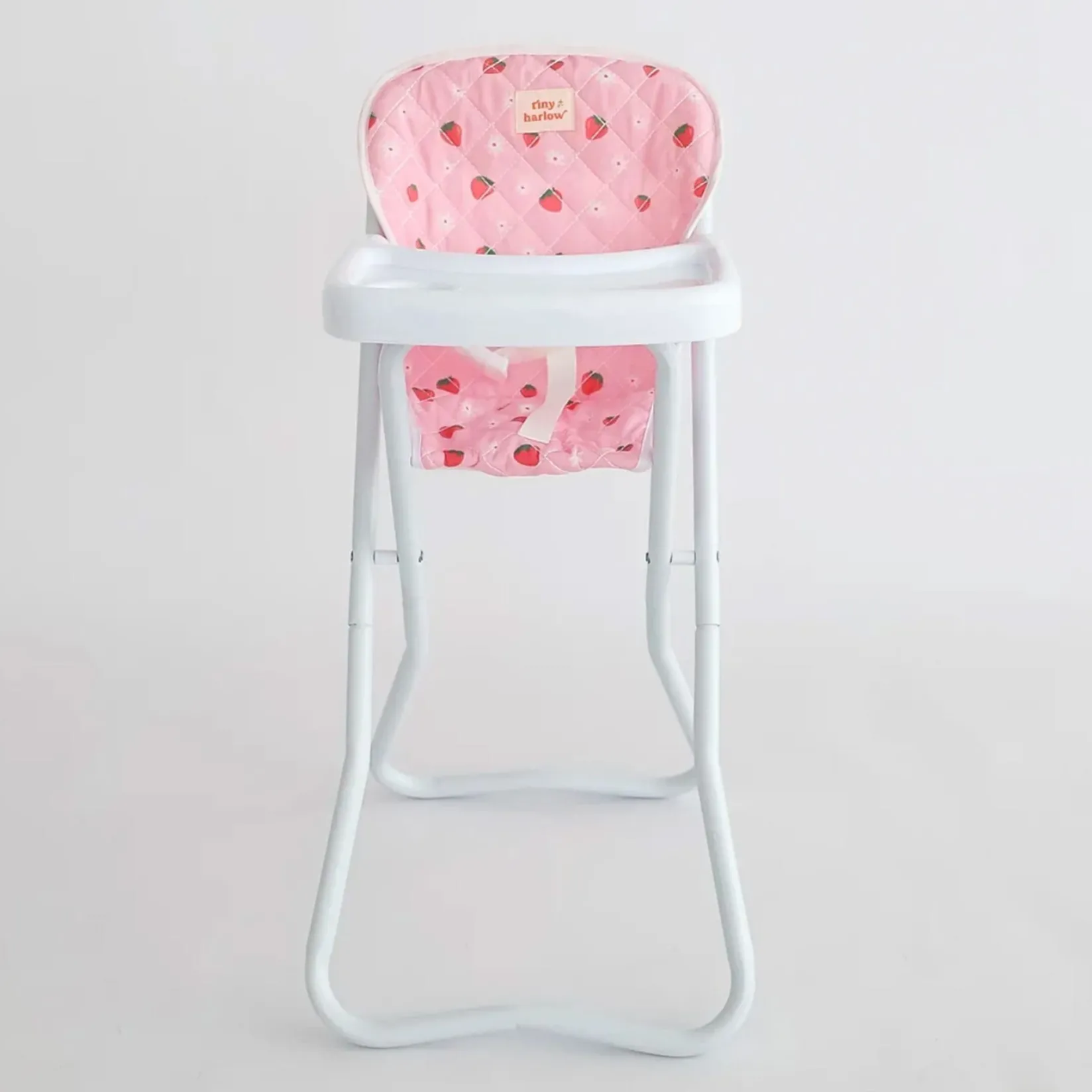 Doll High Chair - Strawberry Dolls