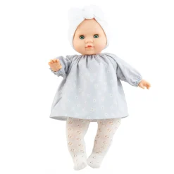 New Doll Los Manus Baby - Anna with Dress and Headband Dolls