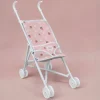 Dolls>Tiny Harlow Doll Stroller - Strawberry