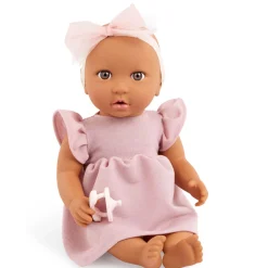 Dolls>Babi Doll with Dress Pink